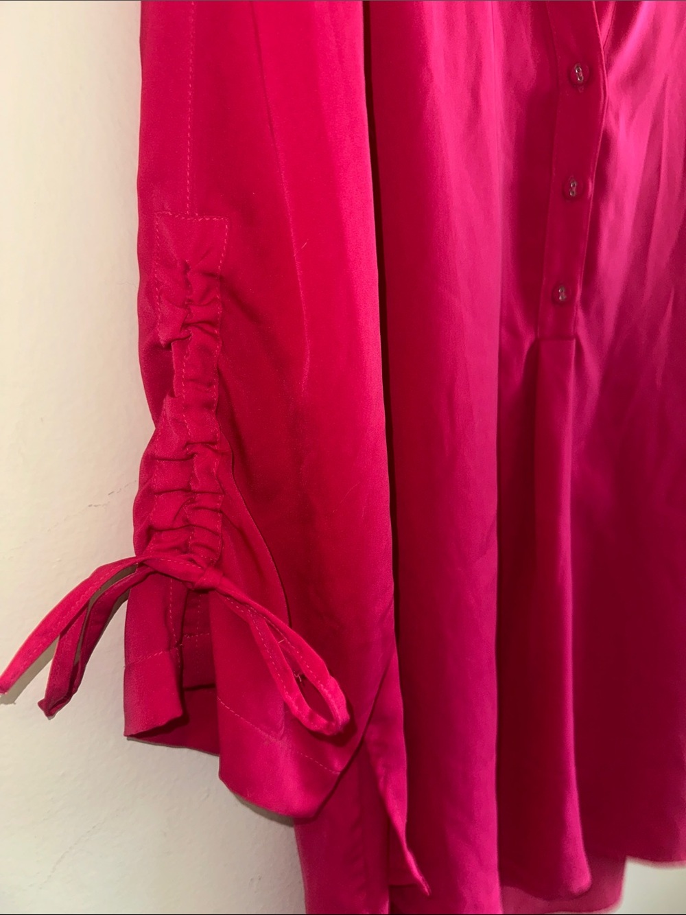 Multiples Split-Neck Tunic Top - Picture 3 of 5